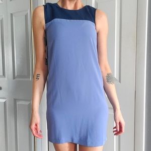 NWT Cynthia Rowley Women's Sleeveless Periwinkle Blue dress Size XS fits like S